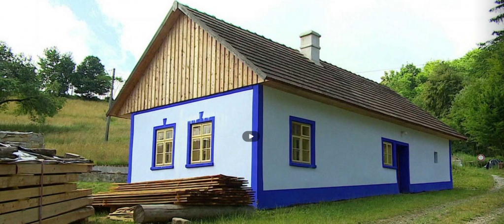 Reportáž ČT o obnově domu na Žítkové